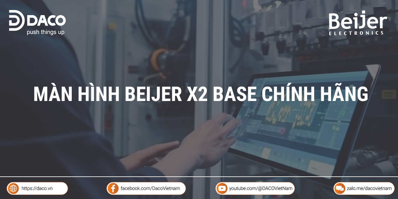 Màn hình Beijer x2 base chính hãng | Công ty TNHH DACO
