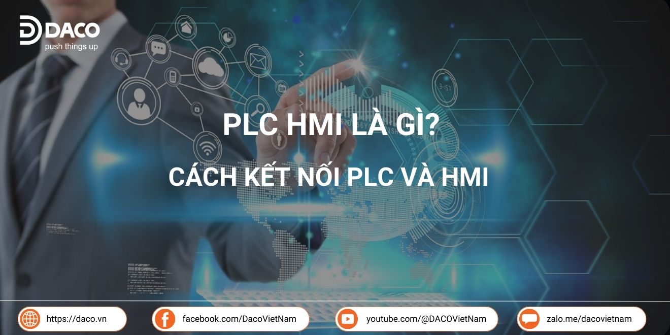PLC HMI là gì? Cách kết nối PLC và HMI