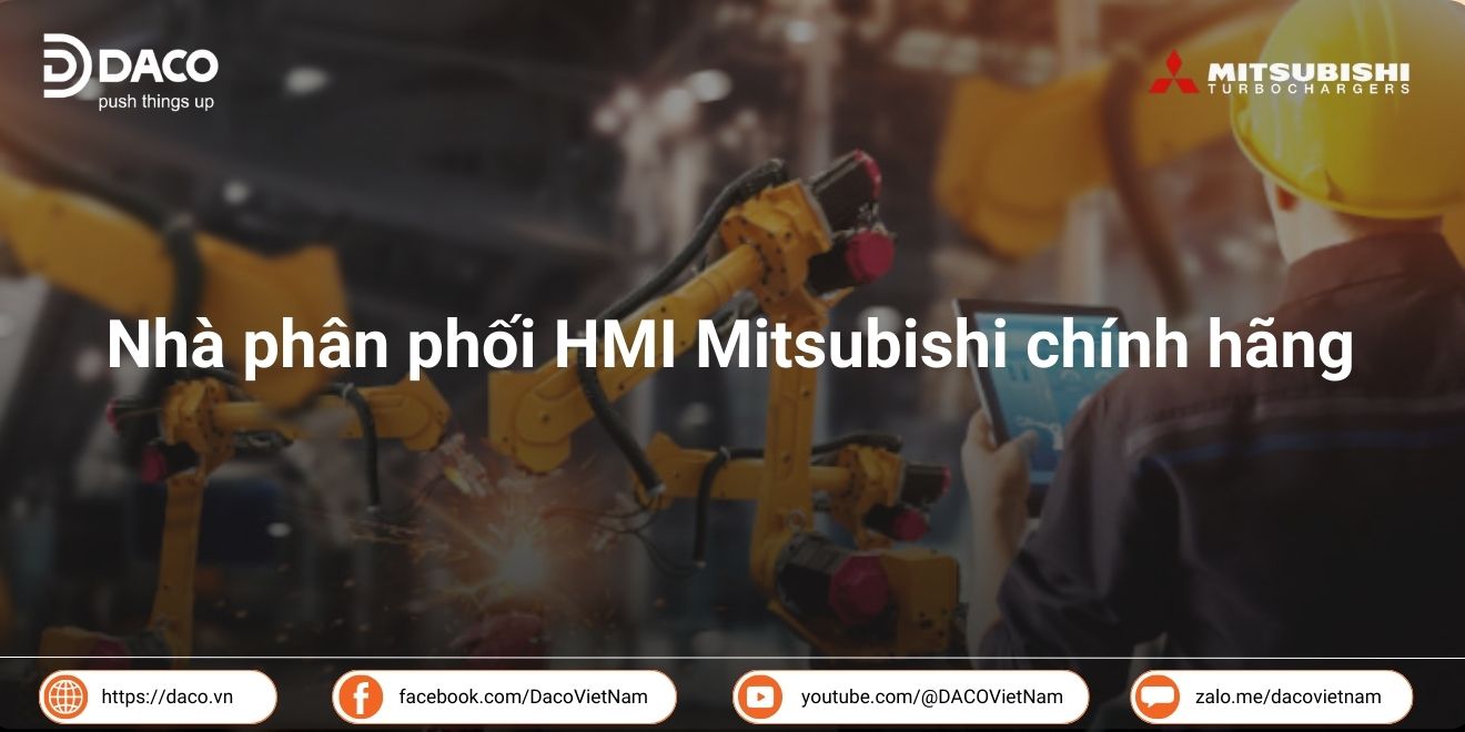 Nhà phân phối HMI Mitsubishi chính hãng | Mitsubishi HMI Catalogue