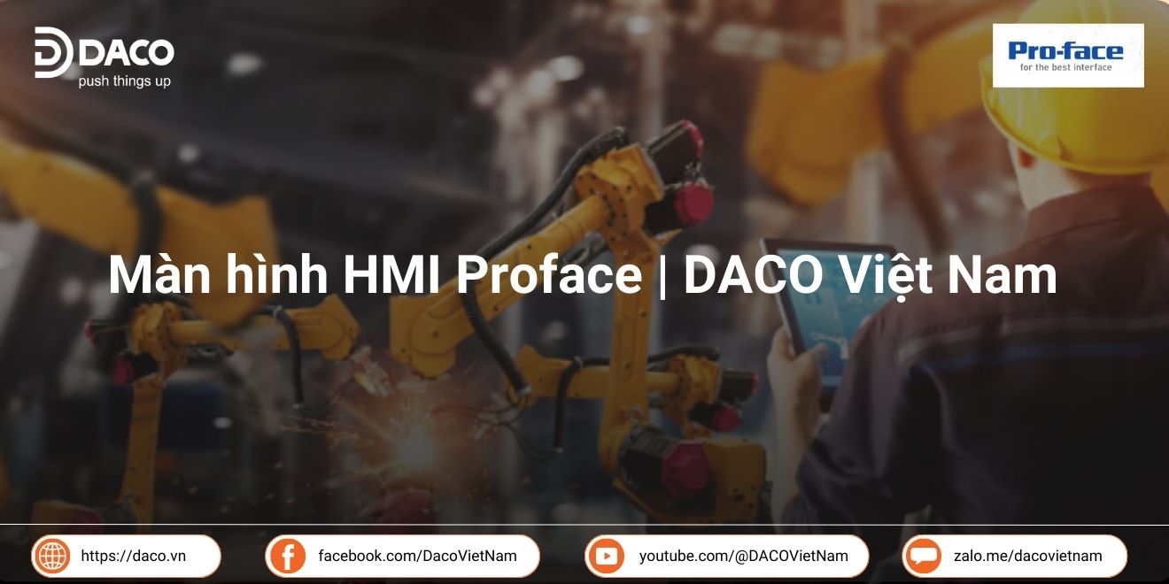 Màn hình HMI Proface | DACO Việt Nam