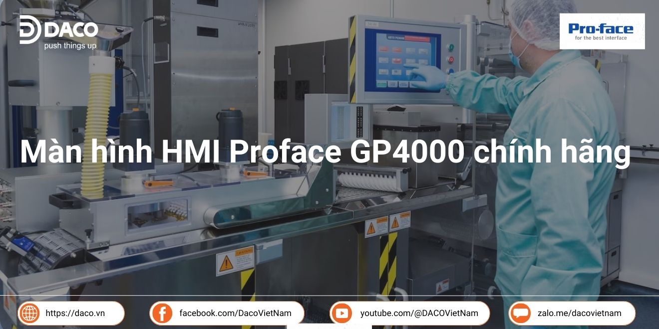 Màn hình HMI Proface GP4000 chính hãng | Công ty TNHH DACO