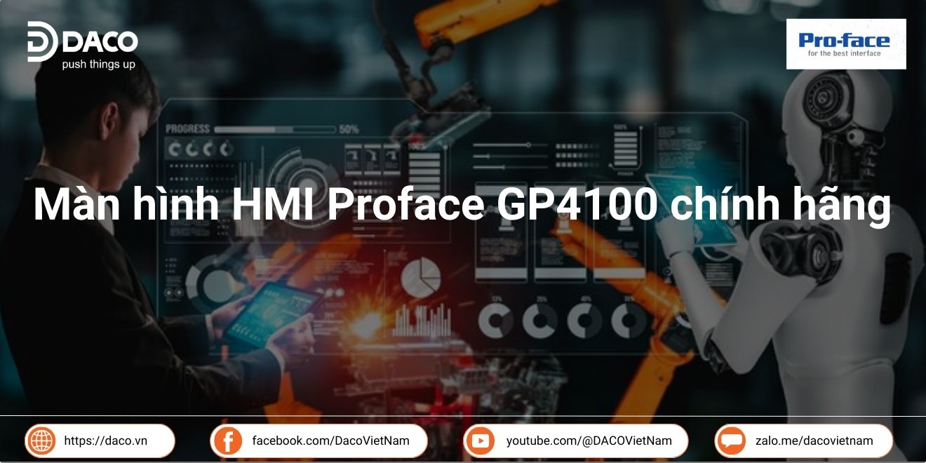 Màn hình HMI Proface GP4100 chính hãng | DACO Việt Nam