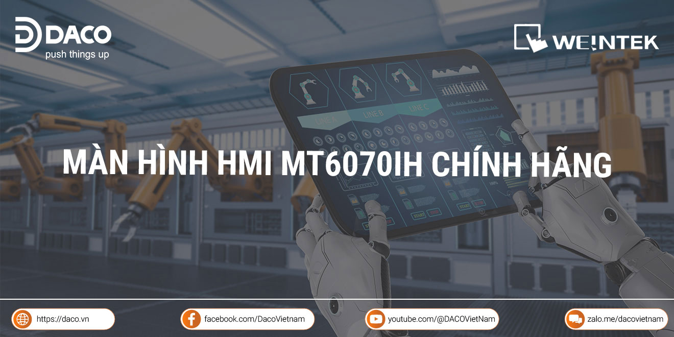 Màn hình HMI MT6070iH chính hãng | DACO Việt Nam