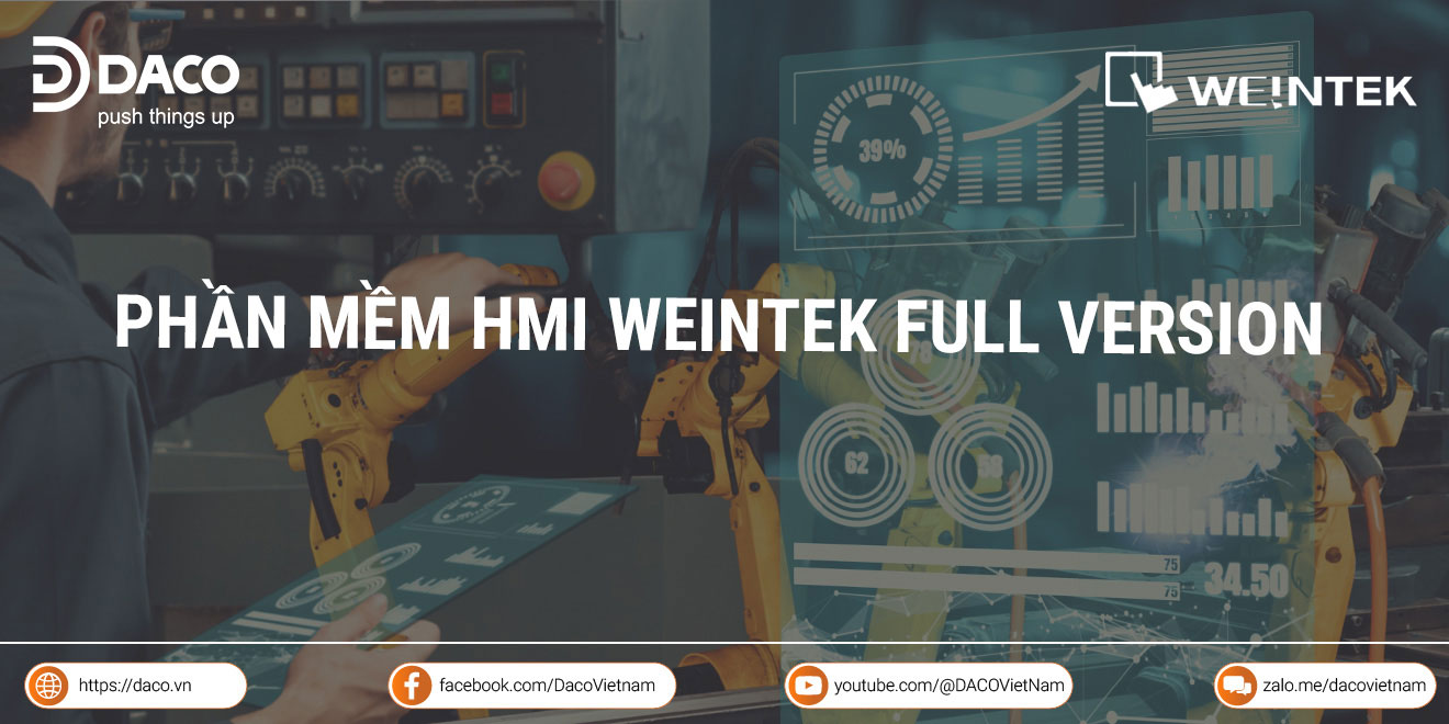 Phần mềm HMI Weintek Download Full Version