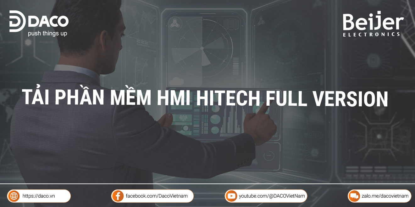 Tải phần mềm HMI HITECH Full Version