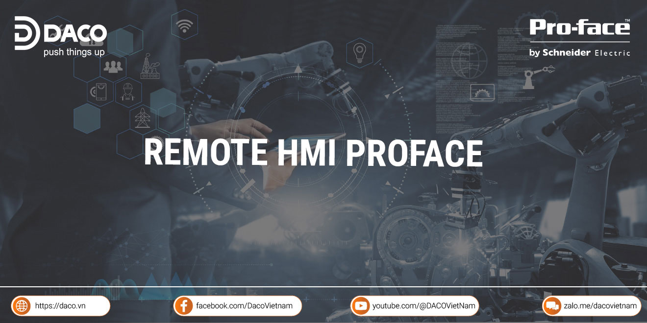 Remote HMI Proface | DACO Việt Nam