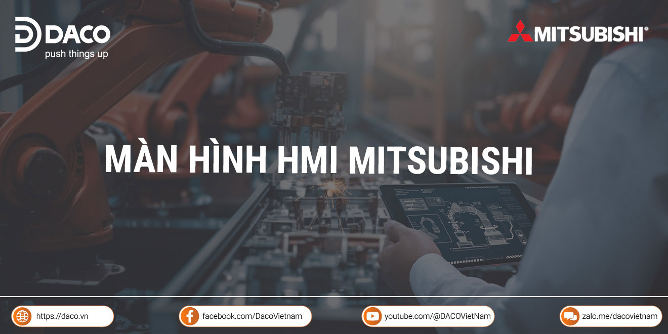 Màn hình HMI Mitsubishi | HMI PLC Mitsubishi