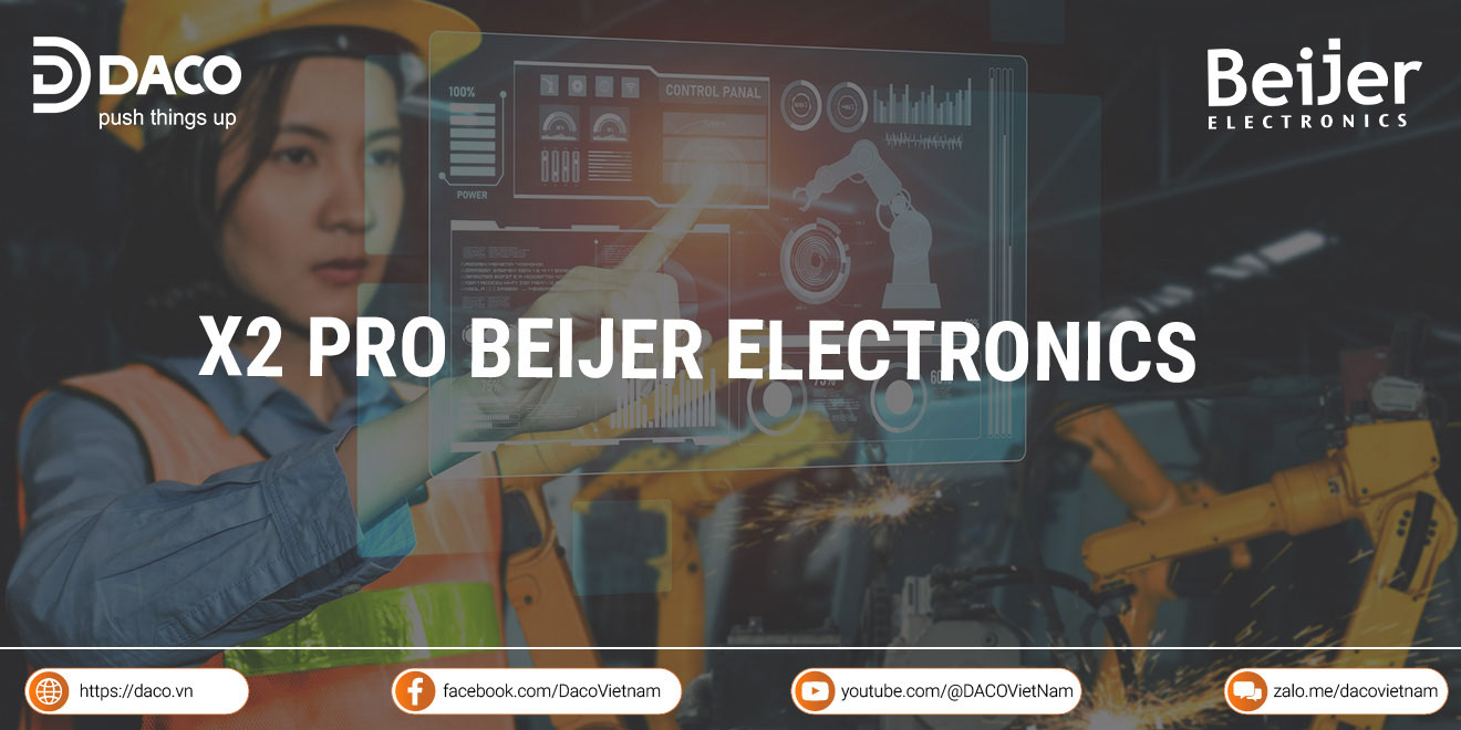 X2 Pro Beijer Electronics | Daco Việt Nam
