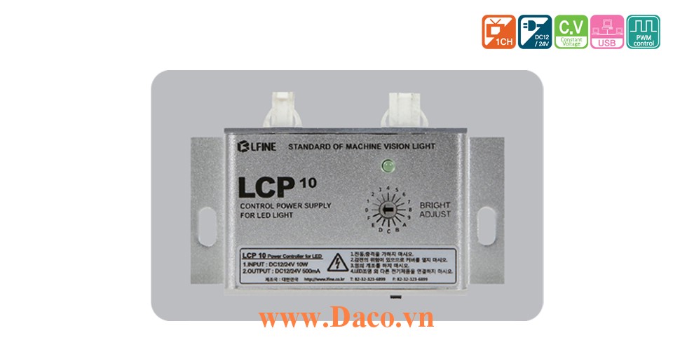 LCP10 Bộ điều khiển đèn chiếu ổn định điện áp 12W-1Kênh