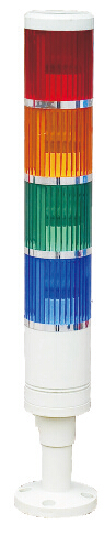 Đèn tháp báo hiệu Φ52 LTA-205 Bóng Sợi đốt 1-2-3-4-5 tầng màu