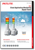 Patlite Catalogue Cloud Application Monitoring-Tower Light_Aws_NH-FV