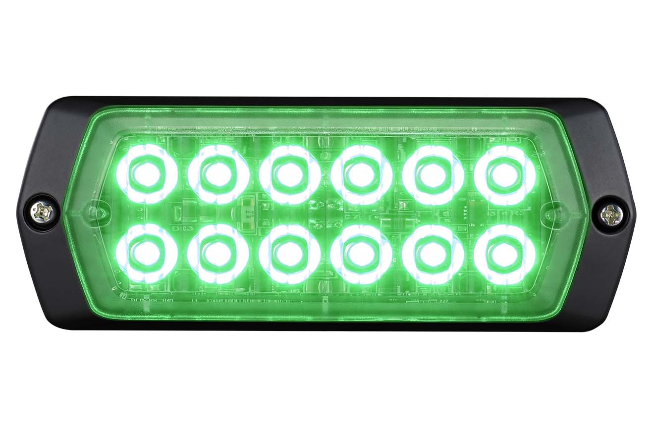 LPT-2M1-R Đèn báo hiệu Patlite dẹt Bóng LED Nhấp nháy IP68