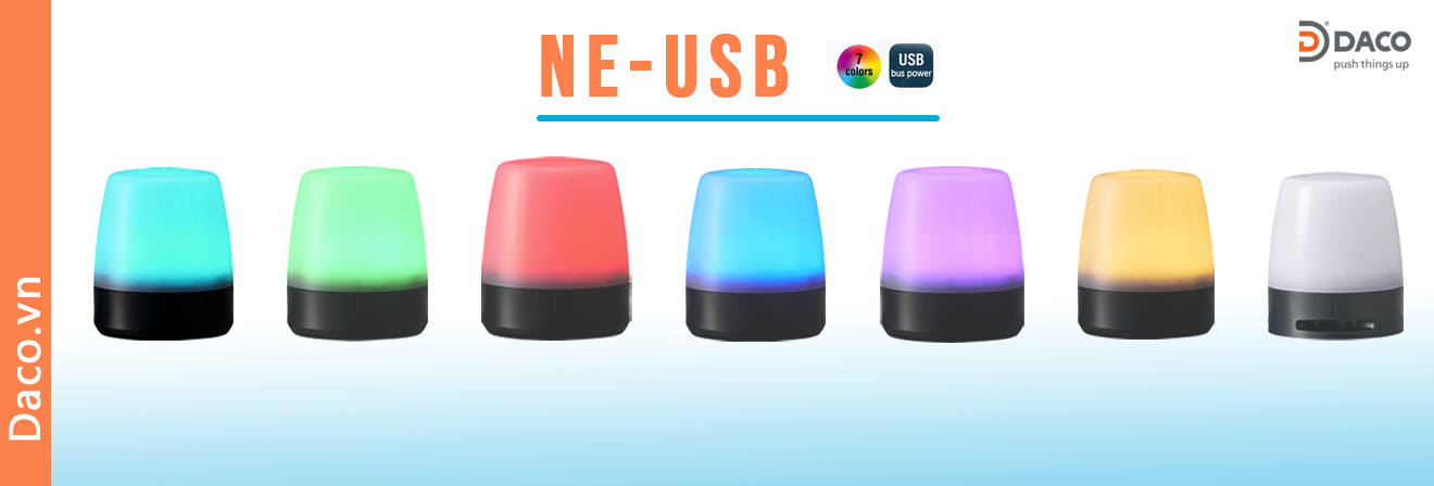 NE-USB đèn báo hiệu patlite
