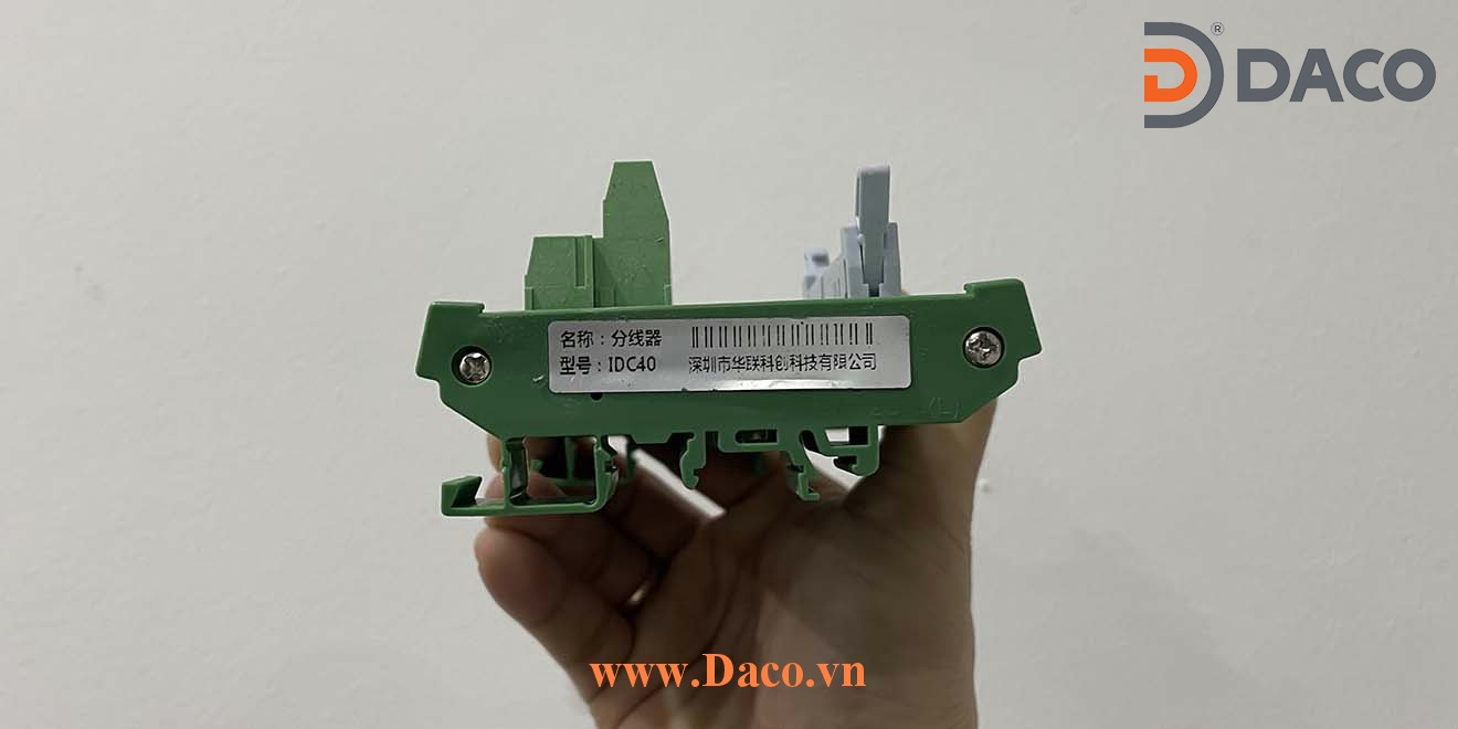 HL-IDC-40 Module cầu đấu, cáp nối IDC40