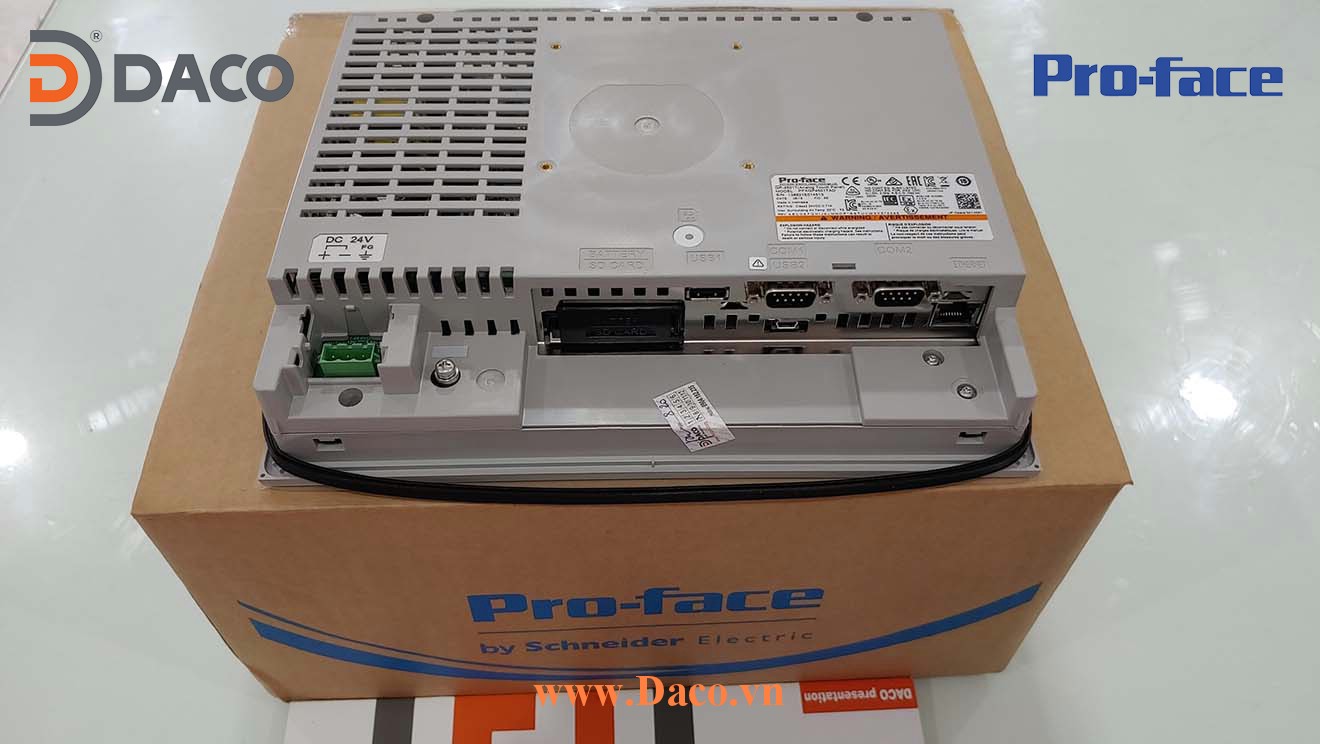 PFXGP4501TAD/GP-4501T Hình ảnh thực tế Màn hình cảm ứng HMI Proface 10 Inch