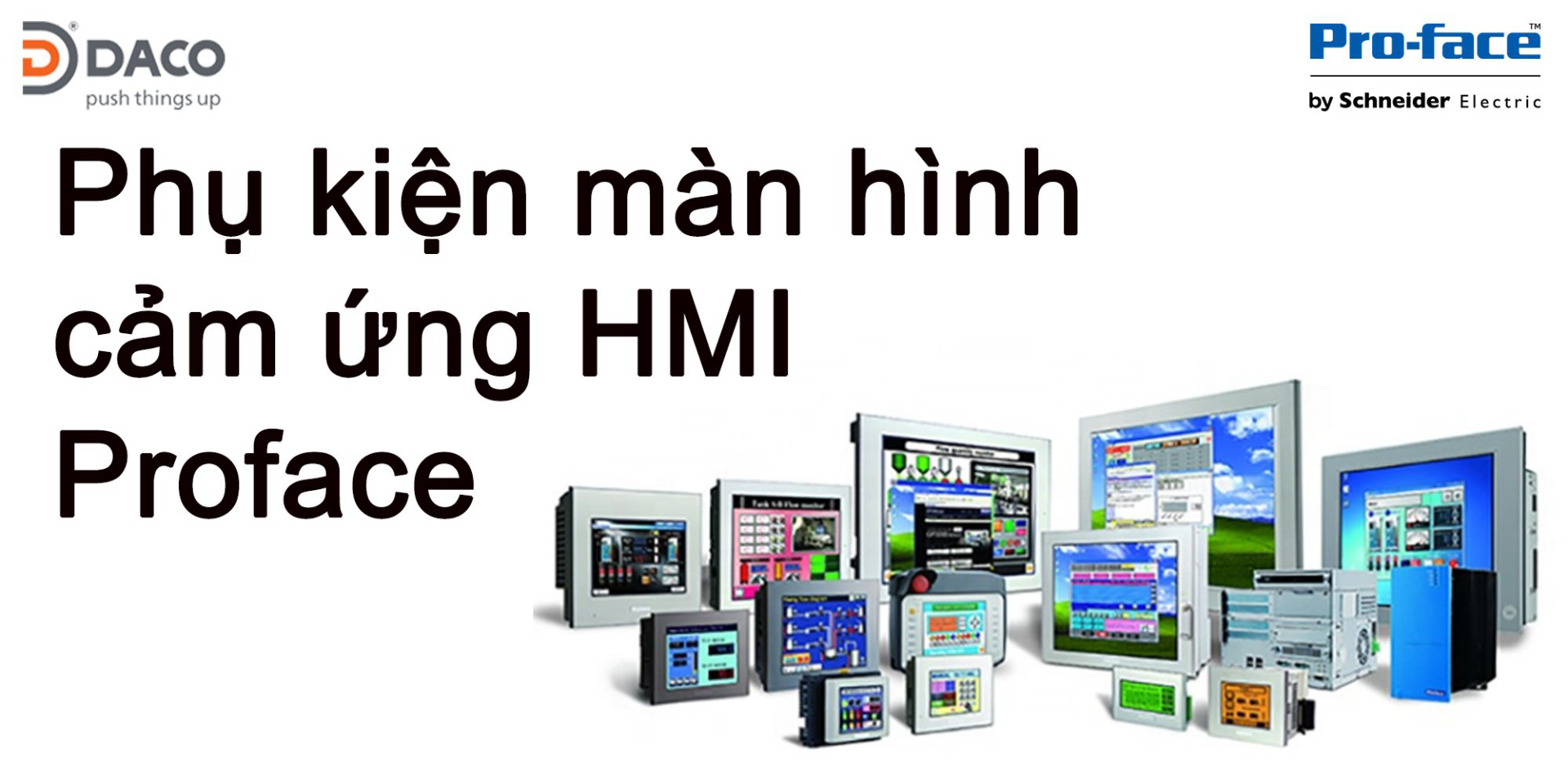 Phụ kiện Màn hình cảm ứng HMI Proface (Accessories Touch Screen HMI Proface)