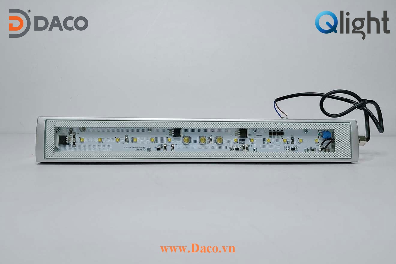 QMFLN-600-24 Đèn LED Chiếu sáng máy Công cụ-Chống Dầu-Nước Qlight Hàn Quốc dài 600mm, 24VDC