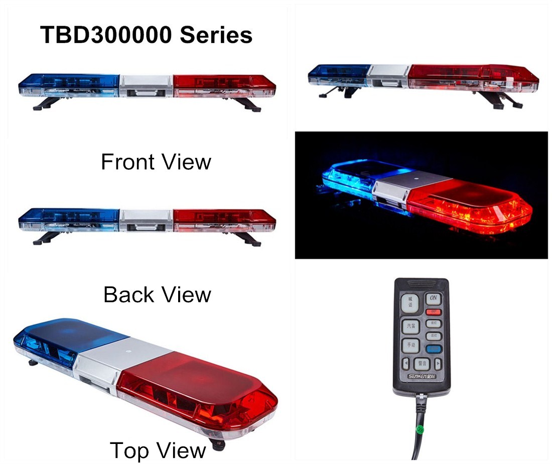 TBD300000 Đèn LightBar dài xe ưu tiên Senken 1000/1200/1400/1600*338*163mm