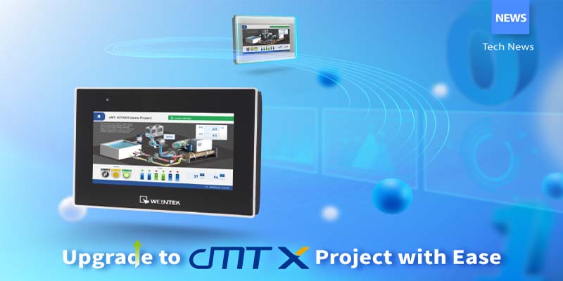 Nâng cấp lên Dự án cMT X một cách dễ dàng