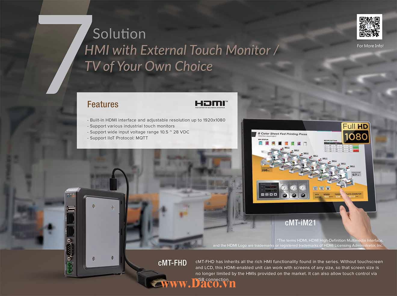 cMT-IIoT Solution-HDMI-Nha may thong minh-Cong nghiep 4.0
