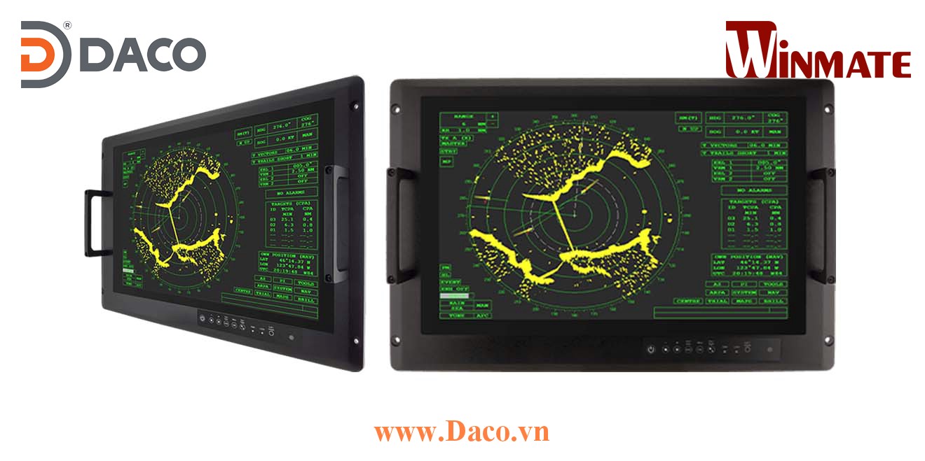 W24L100-RKS1ML Màn hình LCD hiển thị gắn Panel cho quân đội 24 Inch