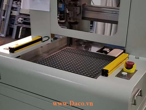 Ứng dụng cảm biến thanh an toàn cửa YingB-DACO